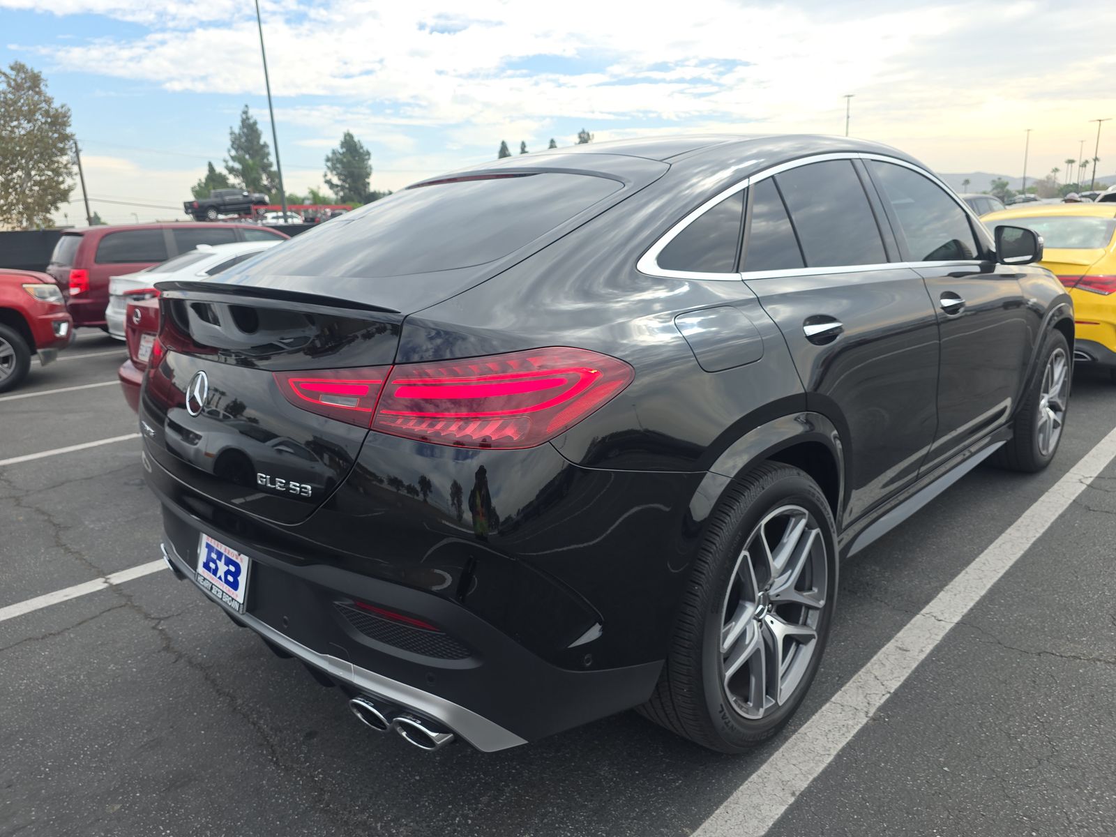 2025 Mercedes-Benz GLE AMG GLE 53 AWD
