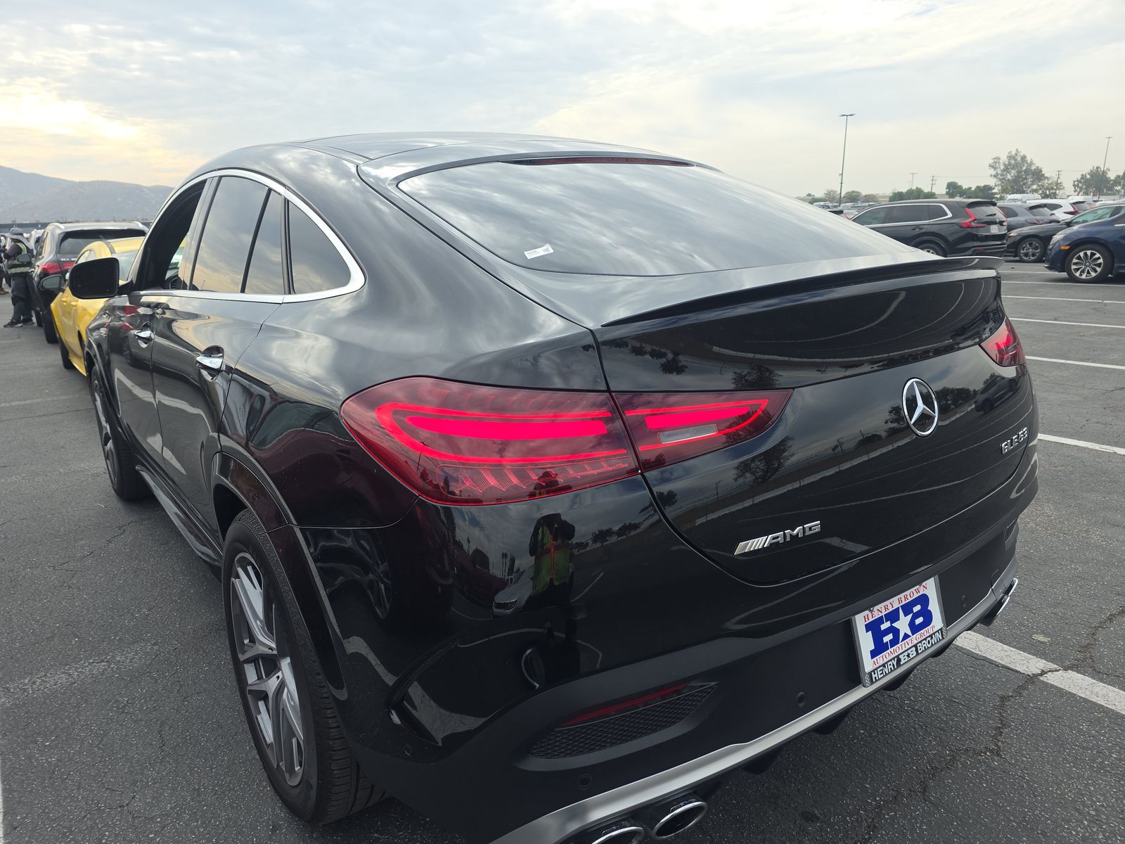 2025 Mercedes-Benz GLE AMG GLE 53 AWD