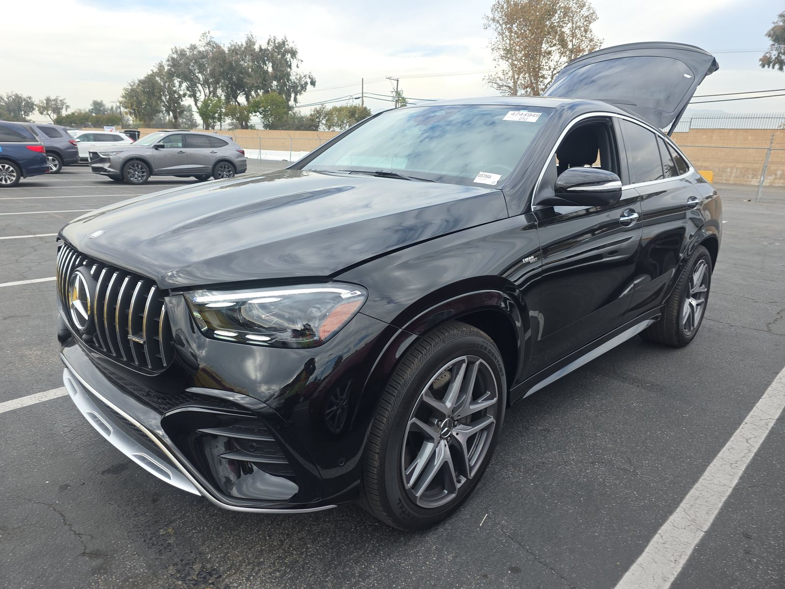 2025 Mercedes-Benz GLE AMG GLE 53 AWD