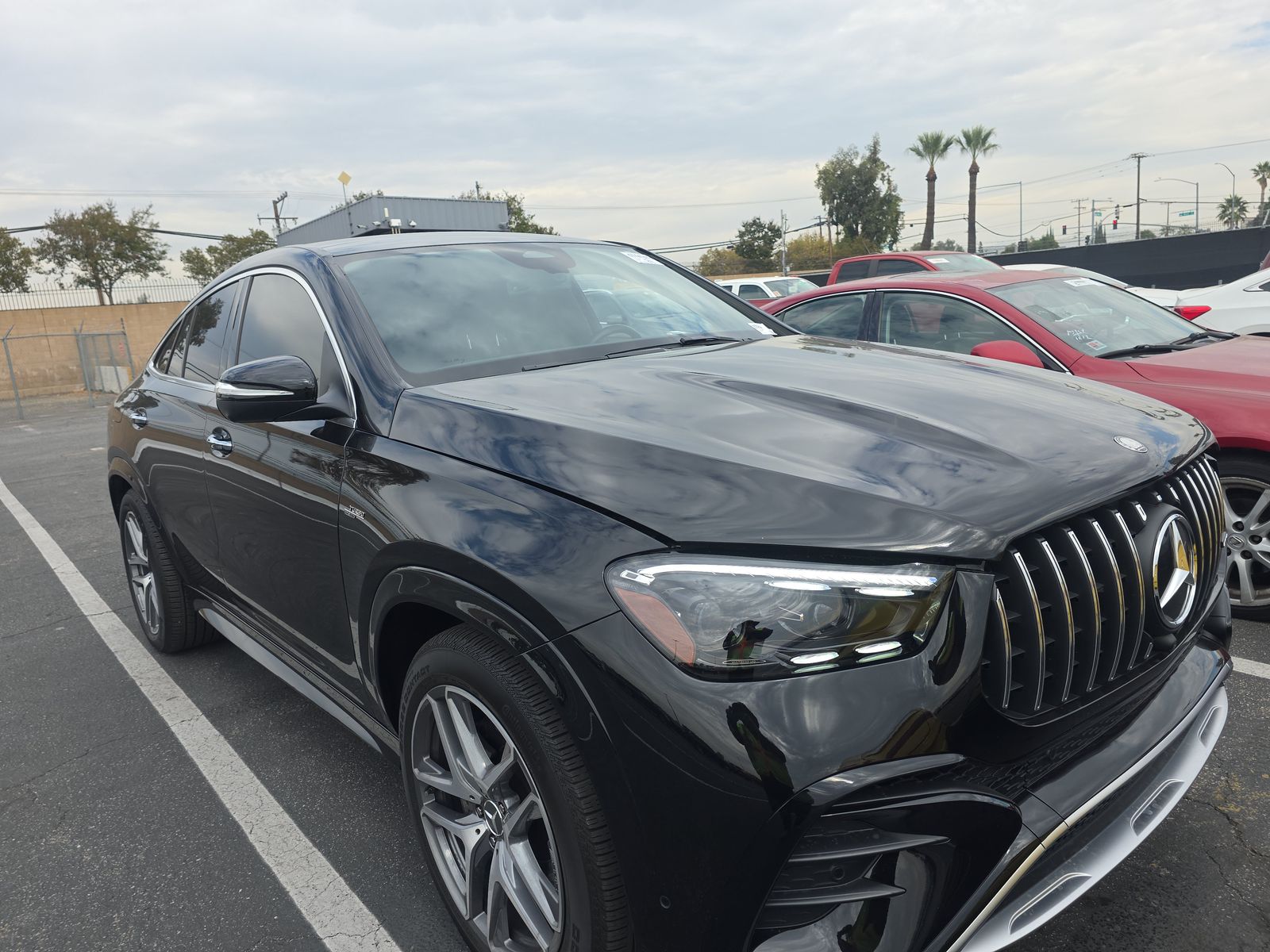 2025 Mercedes-Benz GLE AMG GLE 53 AWD