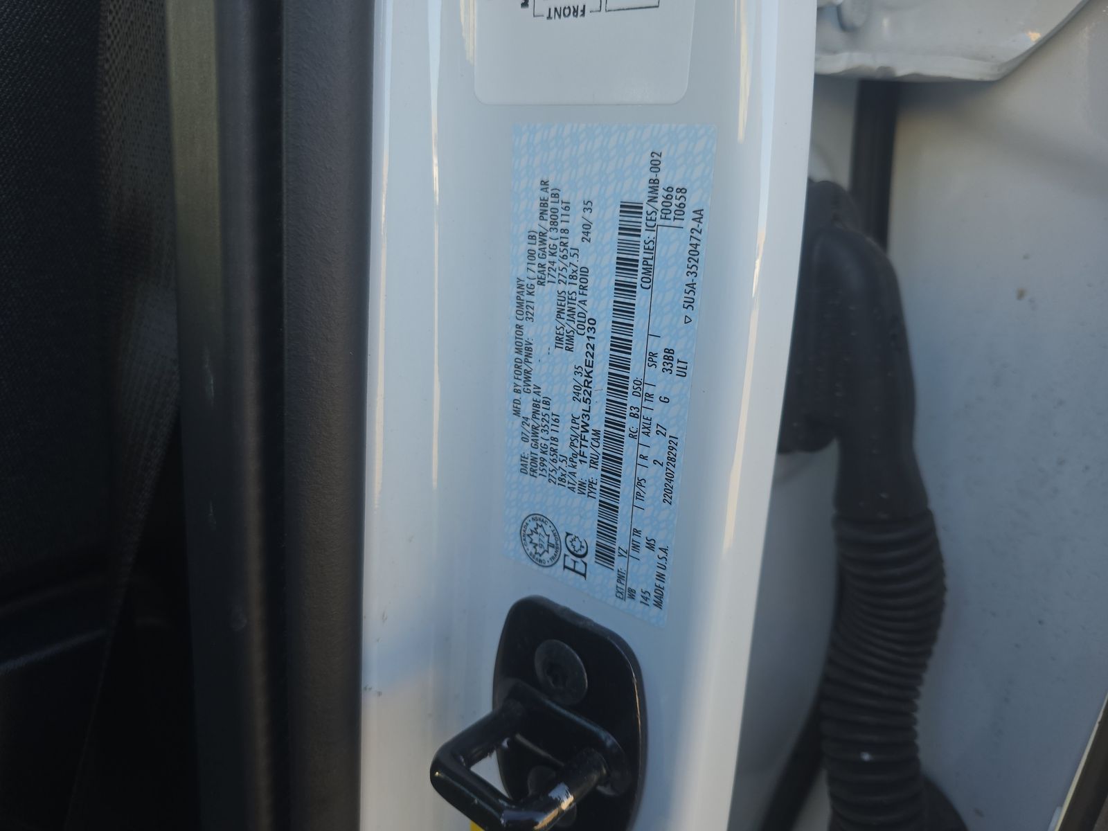 2024 Ford F-150 XLT AWD