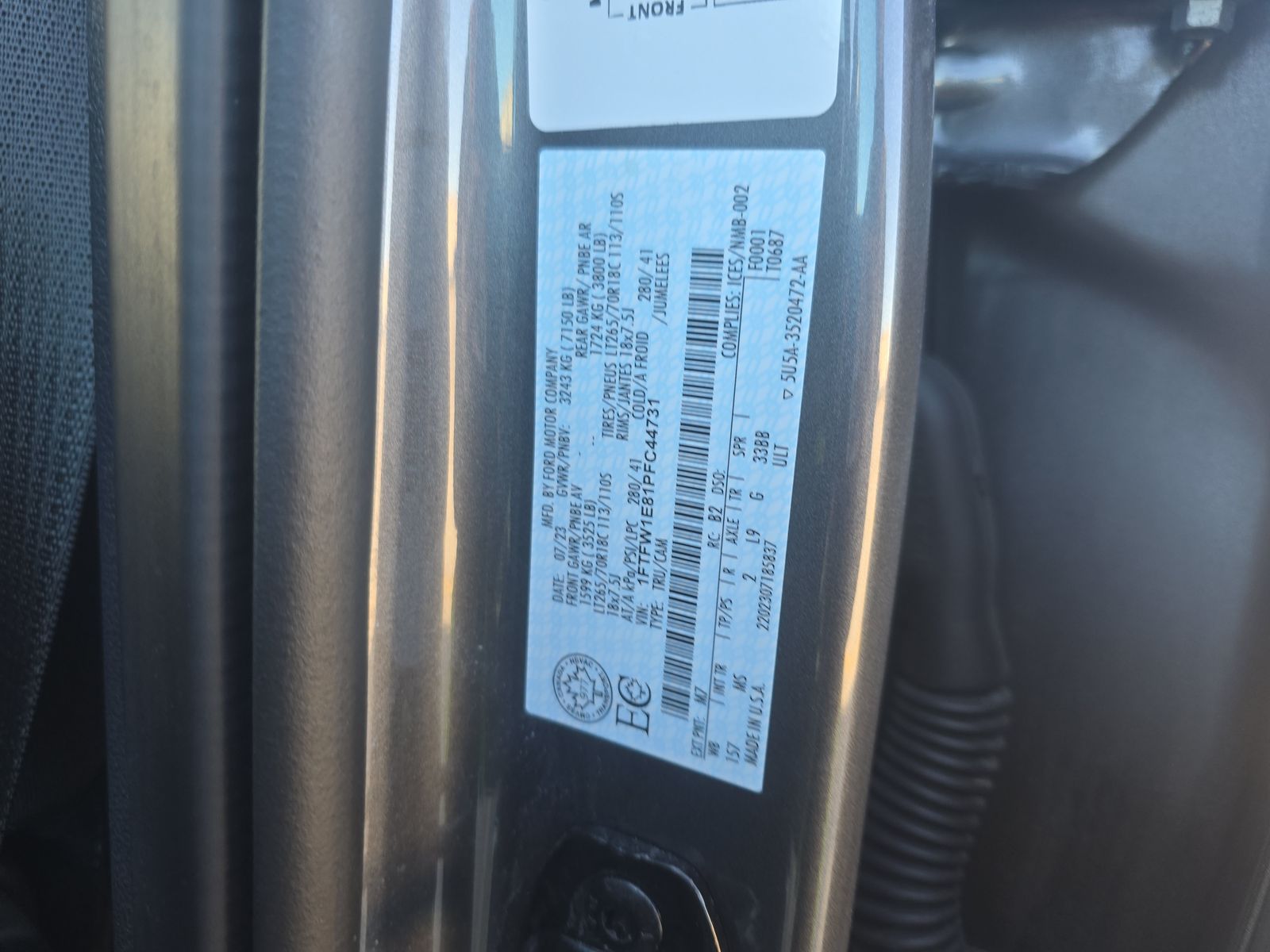 2023 Ford F-150 XLT AWD