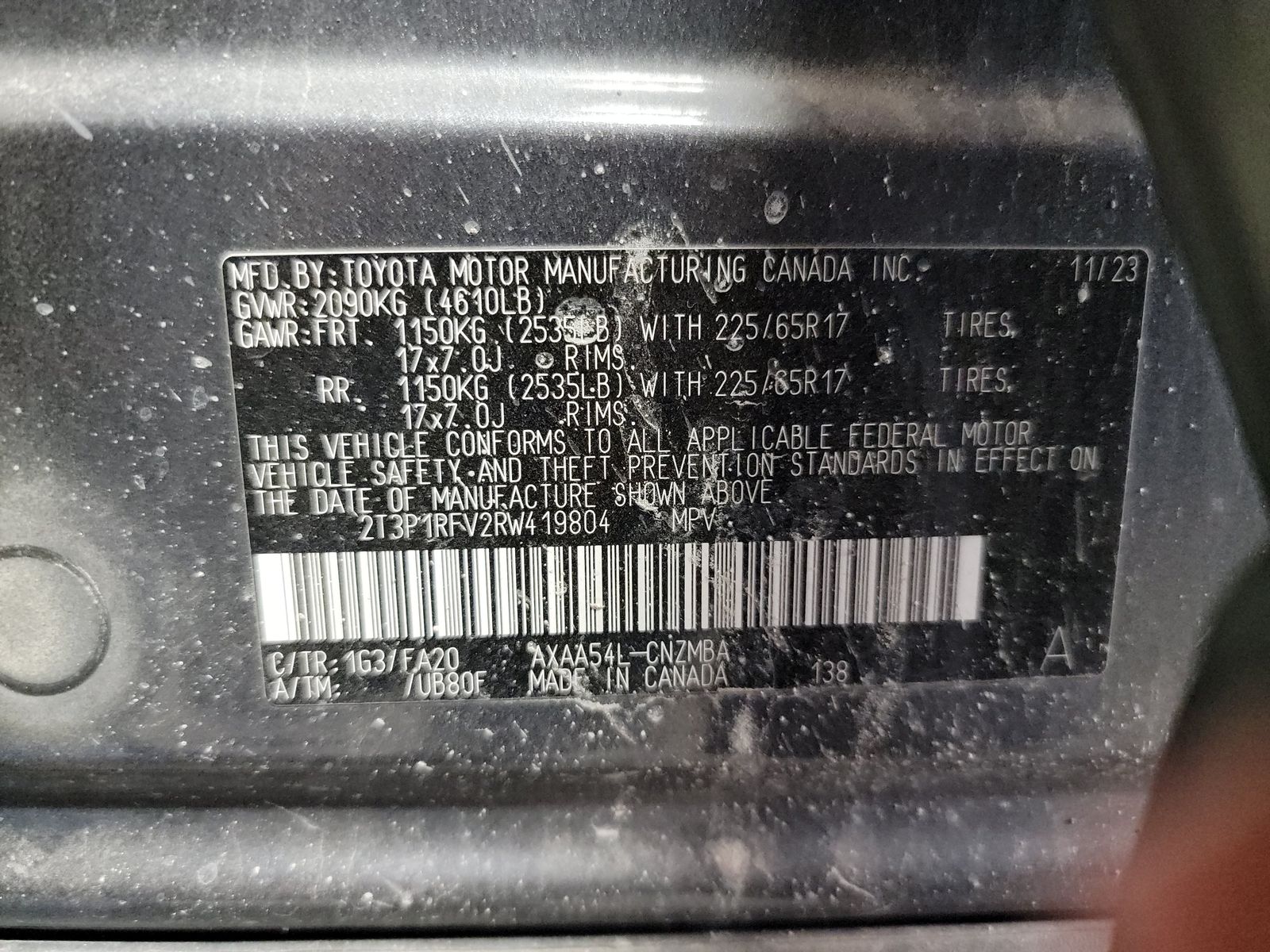 2024 Toyota RAV4 XLE AWD