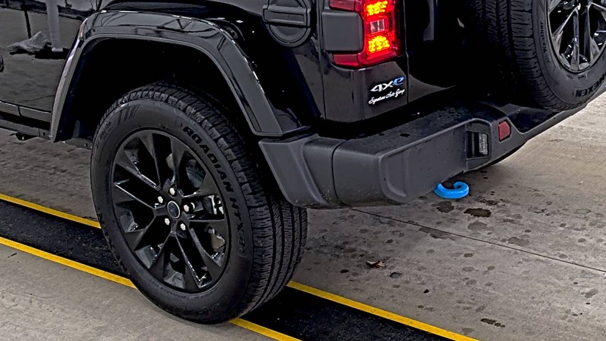 2024 Jeep Wrangler 4xe Sahara AWD