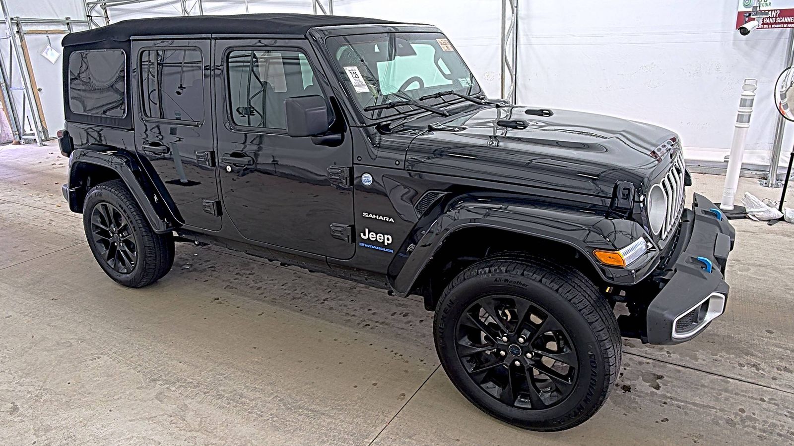 2024 Jeep Wrangler 4xe Sahara AWD