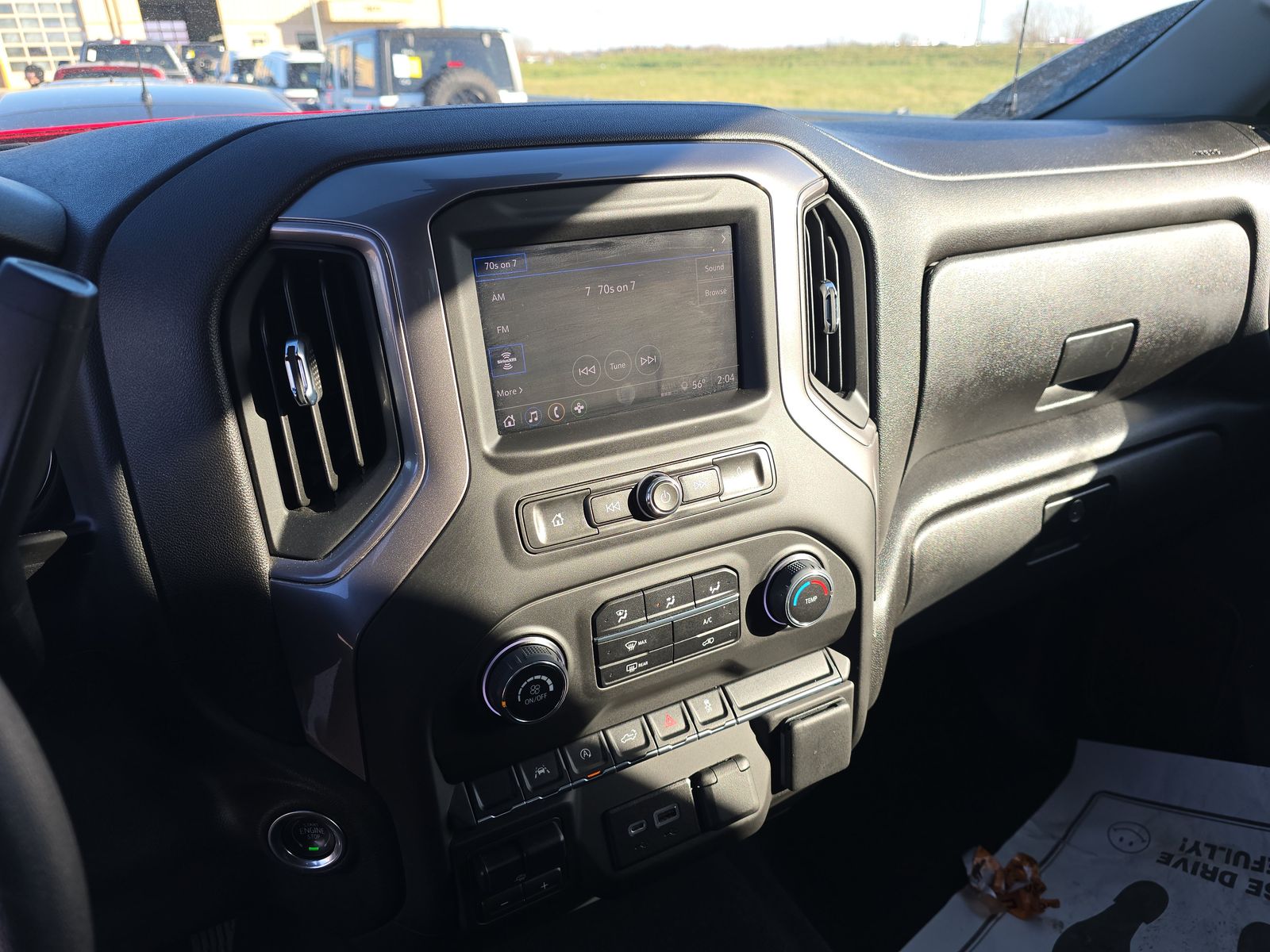 2023 Chevrolet Silverado 1500 Custom AWD