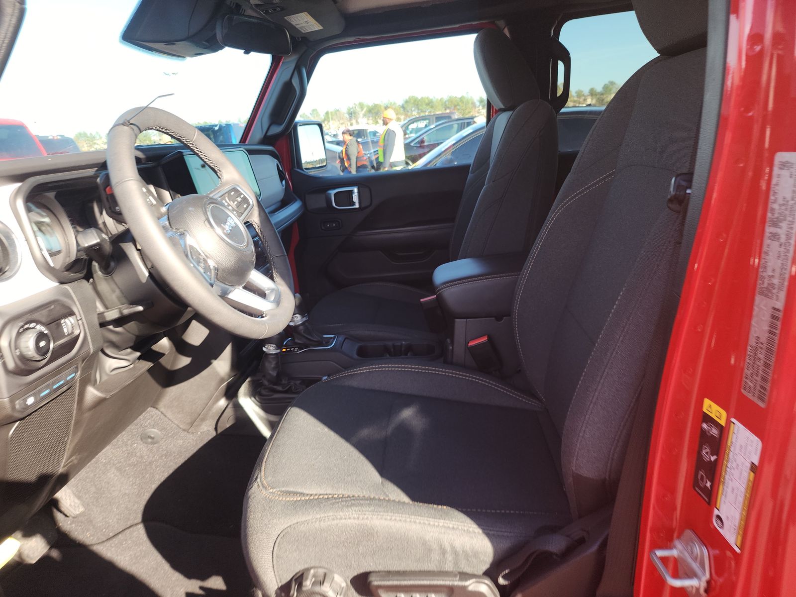 2025 Jeep Wrangler 4xe Sahara AWD