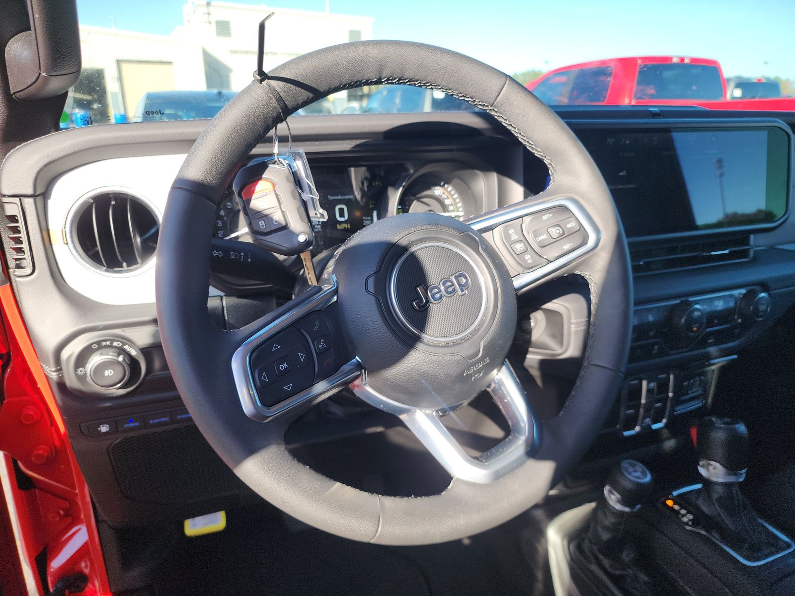 2025 Jeep Wrangler 4xe Sahara AWD