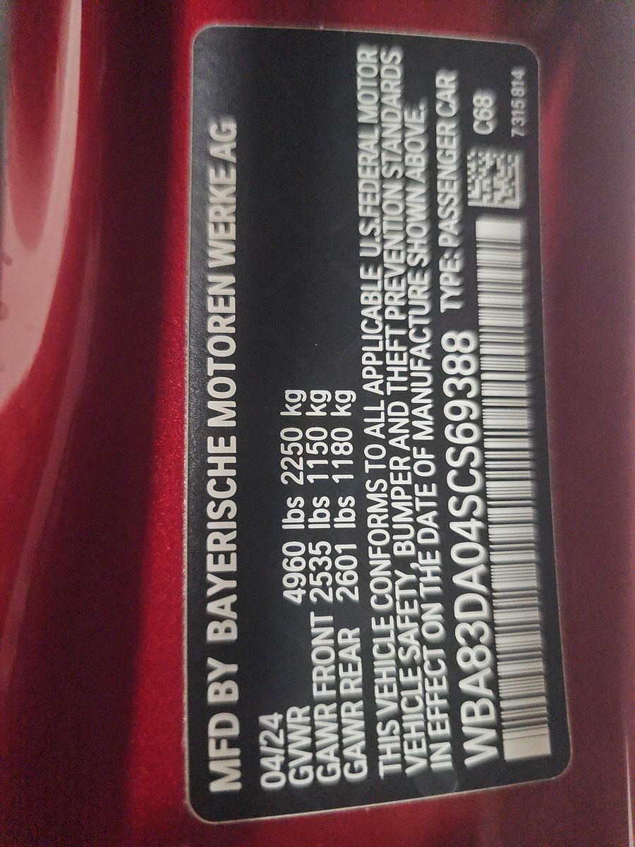 2025 BMW 4 Series M440i xDrive AWD