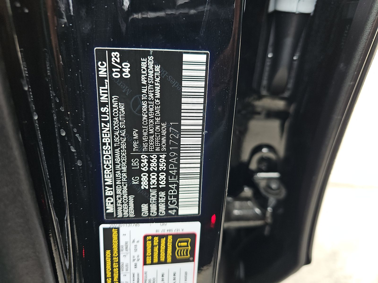 2023 Mercedes-Benz GLE GLE 350 RWD