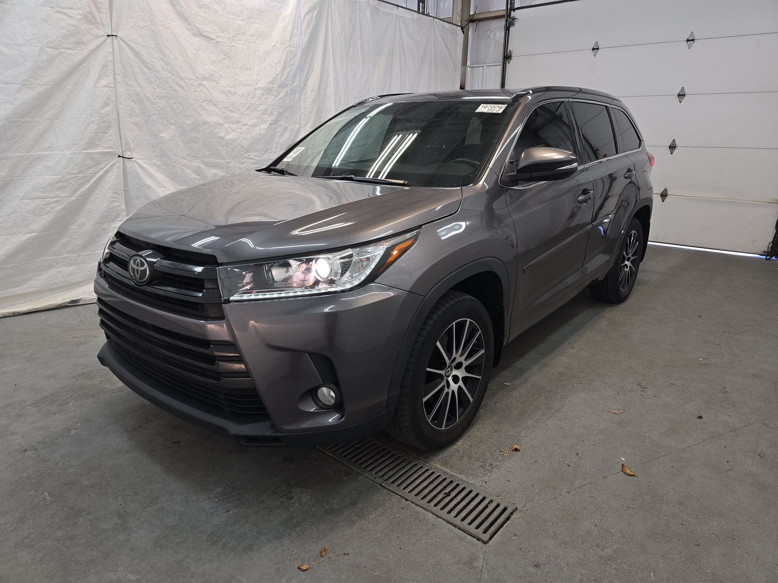2017 Toyota Highlander XLE AWD