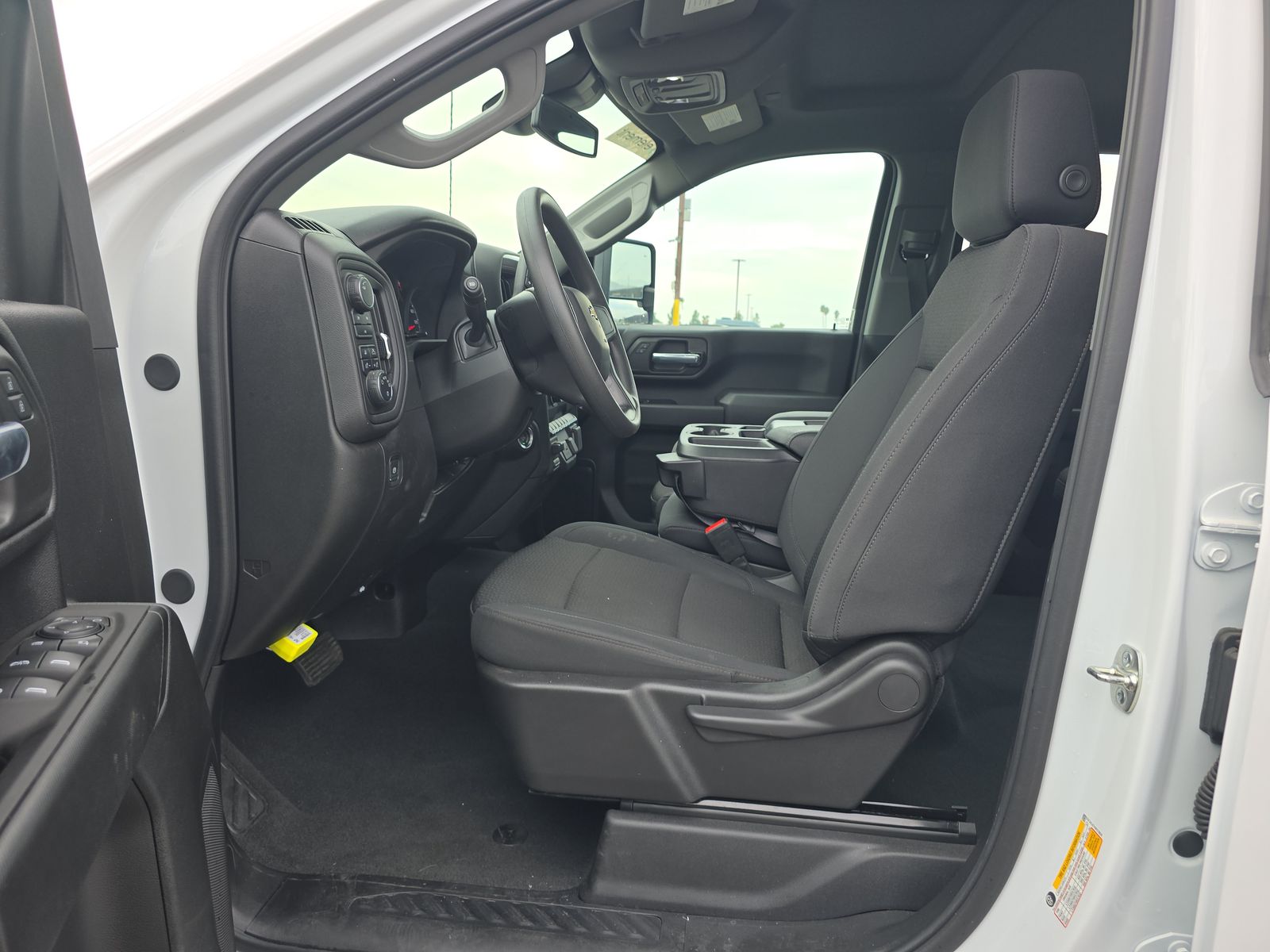 2025 Chevrolet Silverado 2500HD Work Truck AWD