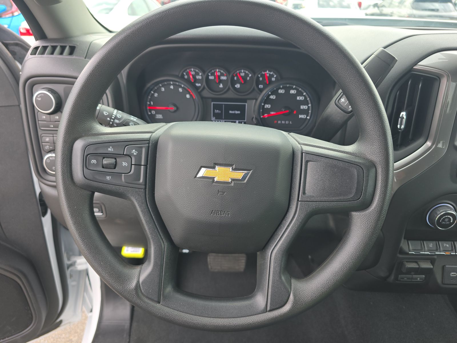 2025 Chevrolet Silverado 2500HD Work Truck AWD