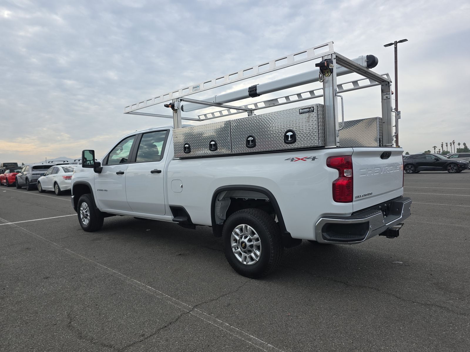 2025 Chevrolet Silverado 2500HD Work Truck AWD