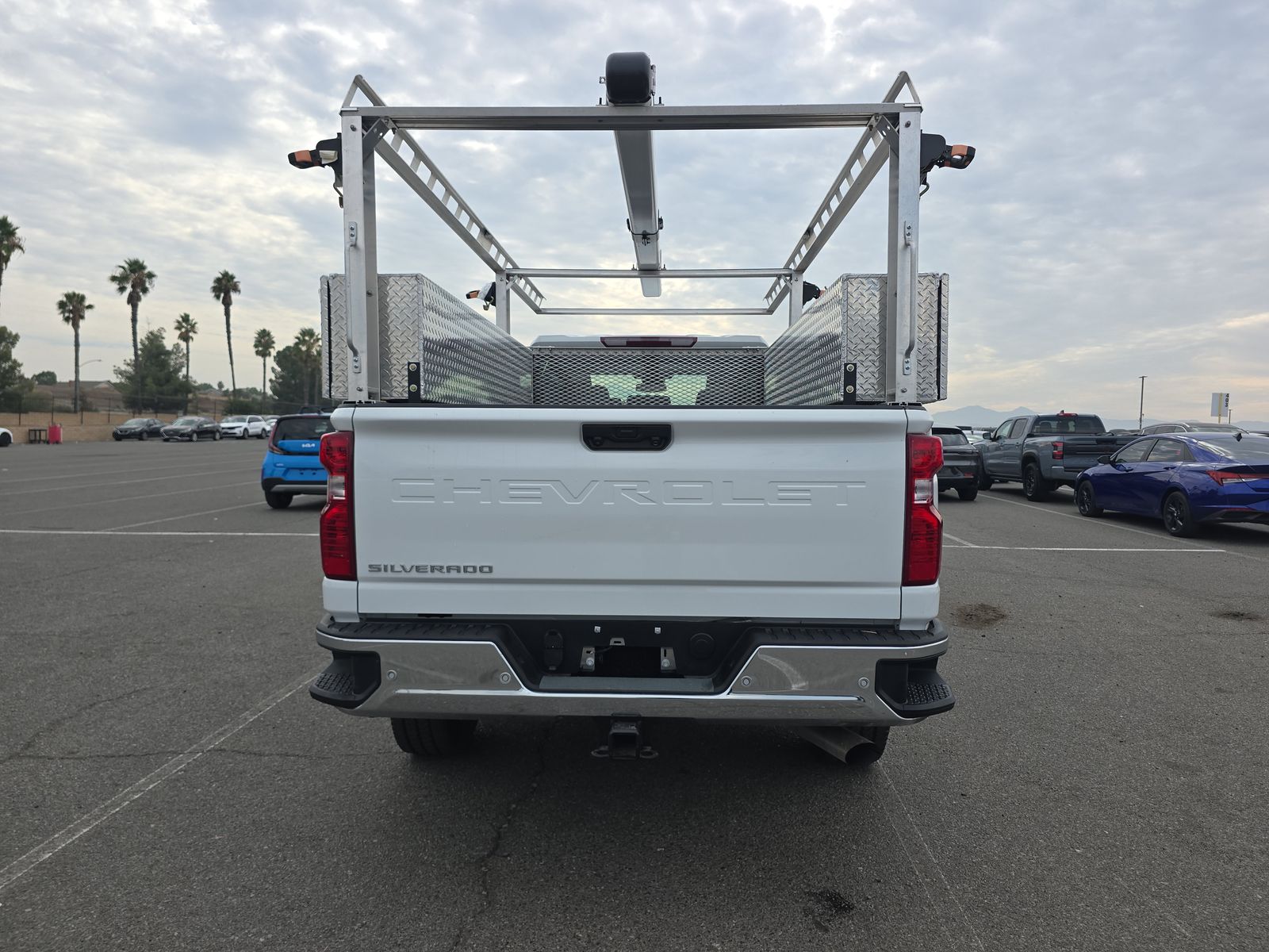 2025 Chevrolet Silverado 2500HD Work Truck AWD
