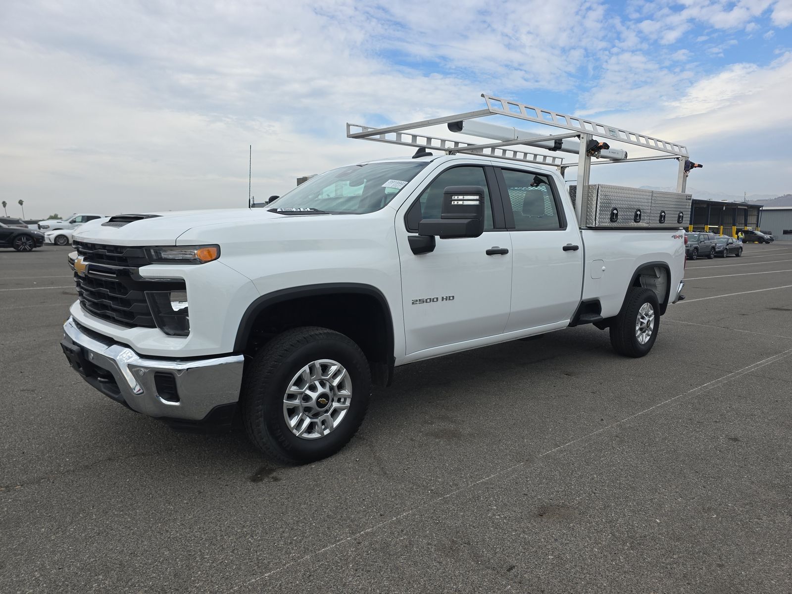 2025 Chevrolet Silverado 2500HD Work Truck AWD