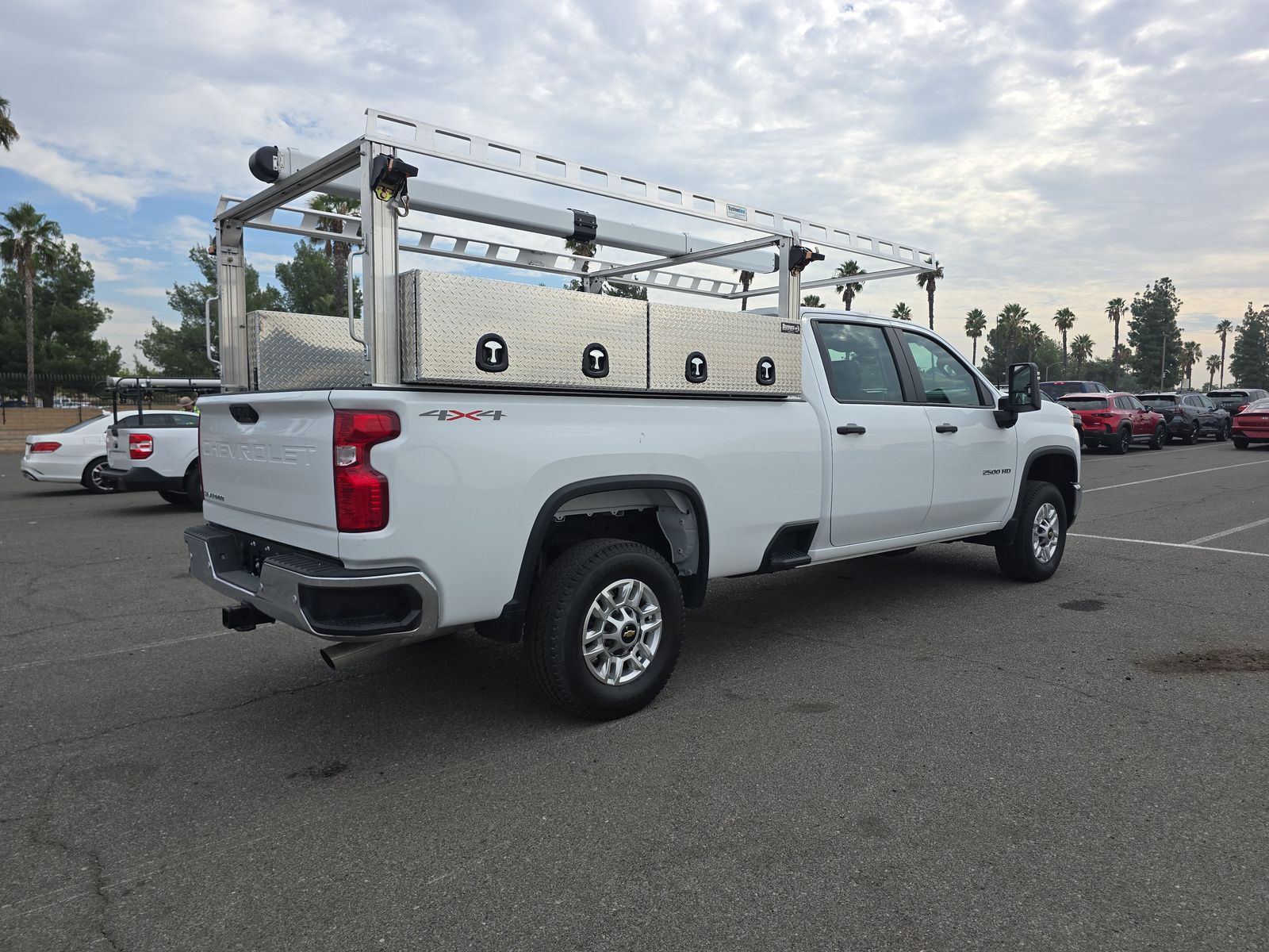 2025 Chevrolet Silverado 2500HD Work Truck AWD