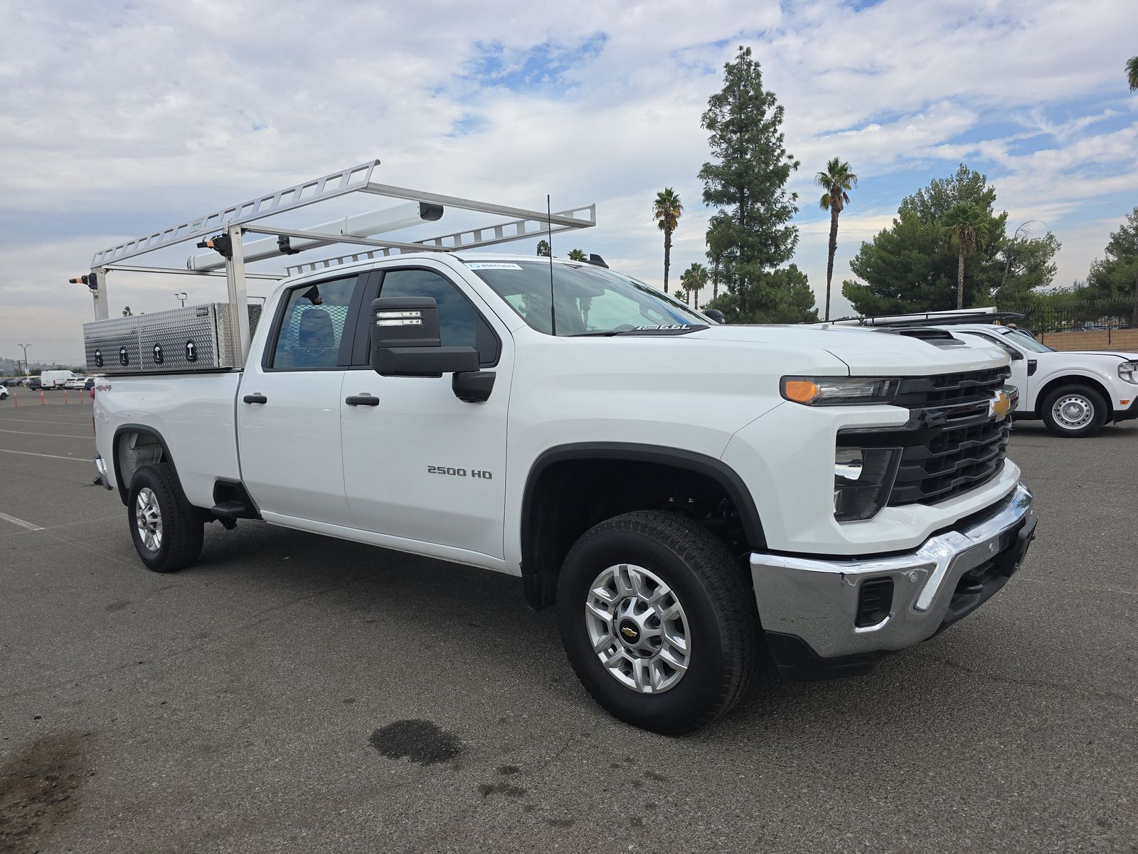 2025 Chevrolet Silverado 2500HD Work Truck AWD