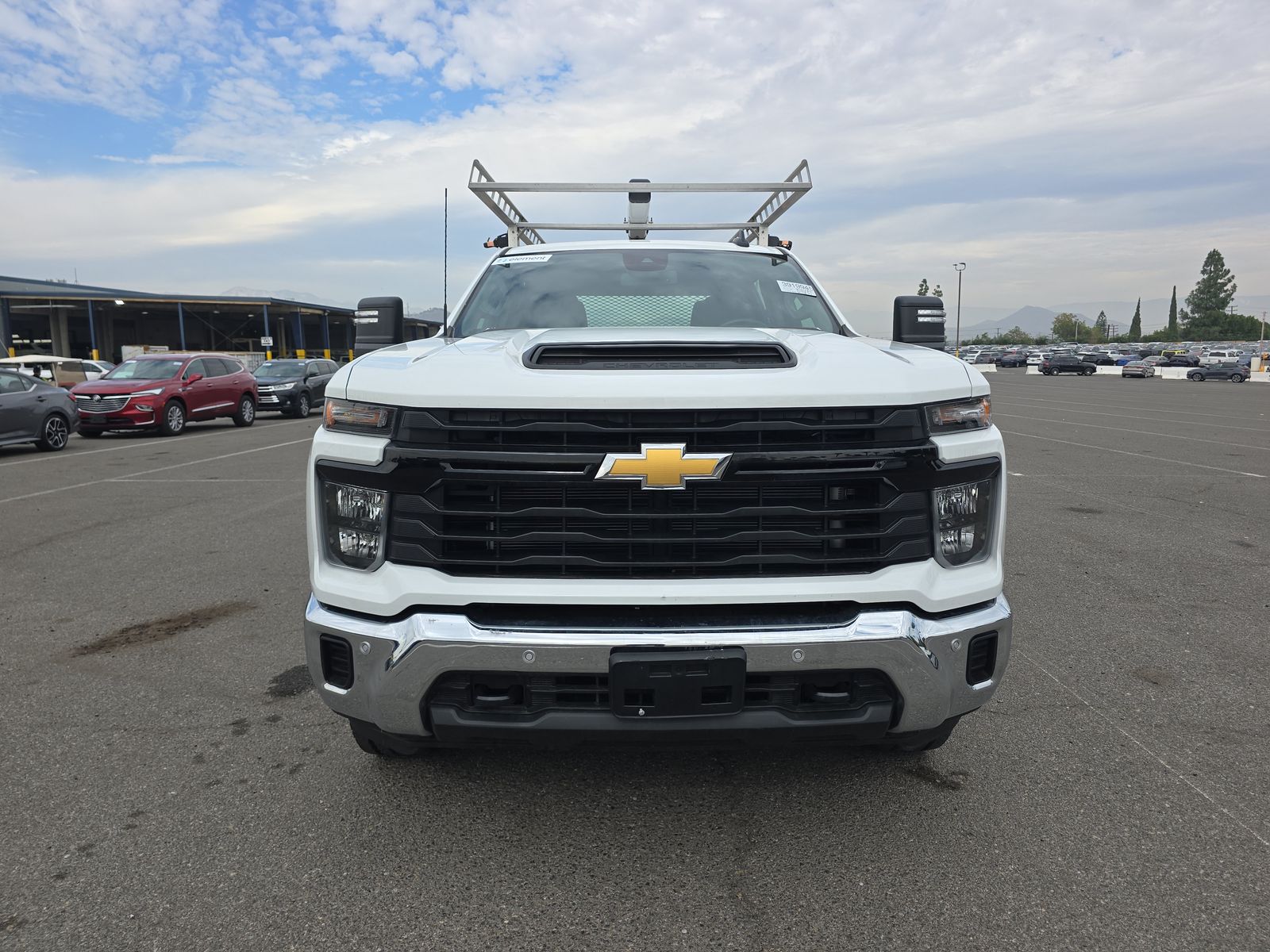 2025 Chevrolet Silverado 2500HD Work Truck AWD