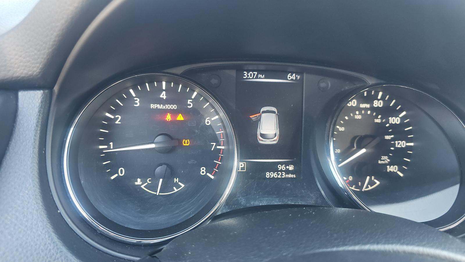 2018 Nissan Rogue Sport SV FWD