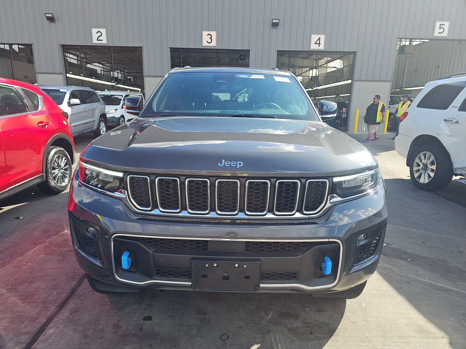 2022 Jeep Grand Cherokee 4xe Overland AWD