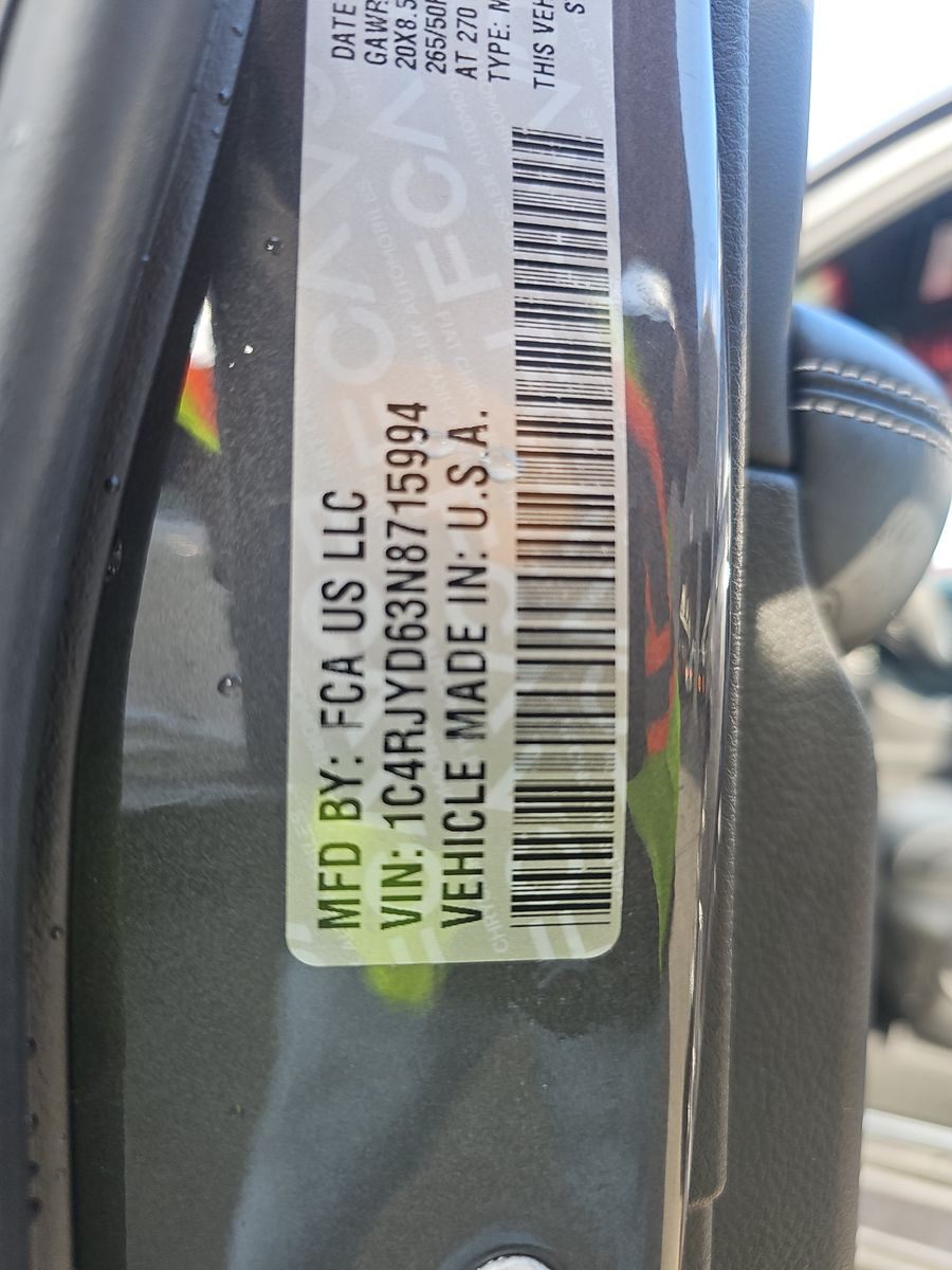 2022 Jeep Grand Cherokee 4xe Overland AWD