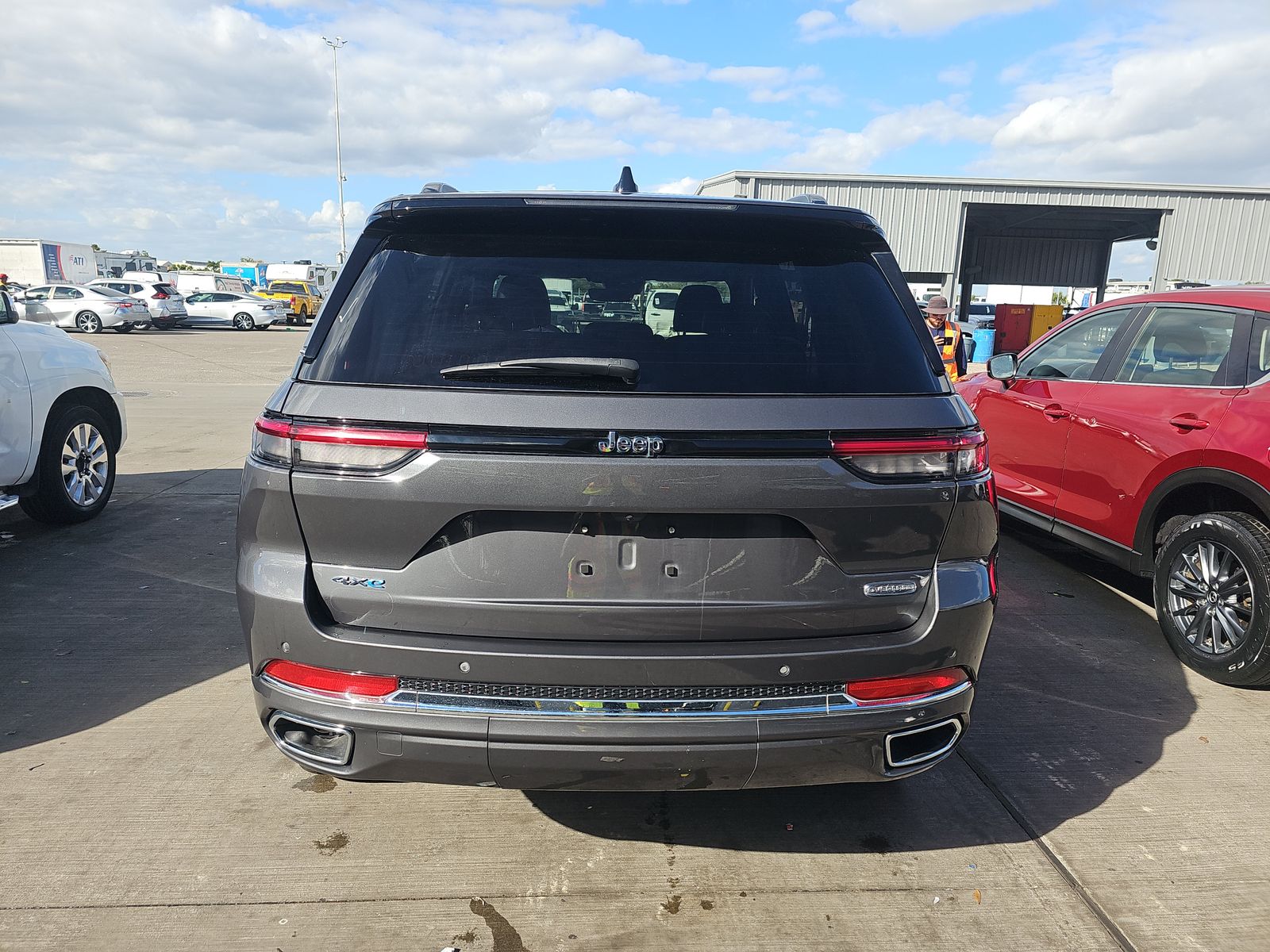 2022 Jeep Grand Cherokee 4xe Overland AWD