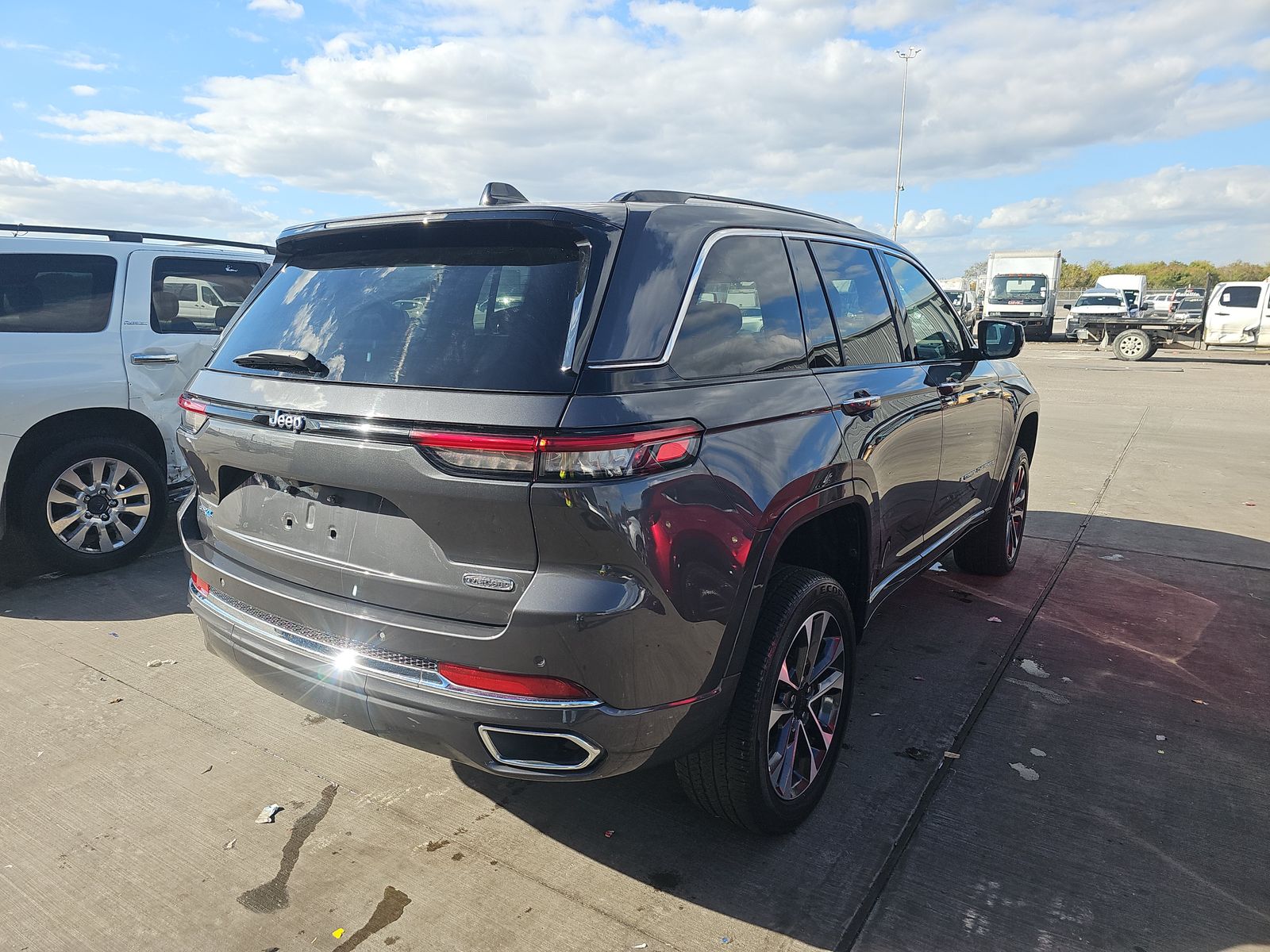2022 Jeep Grand Cherokee 4xe Overland AWD