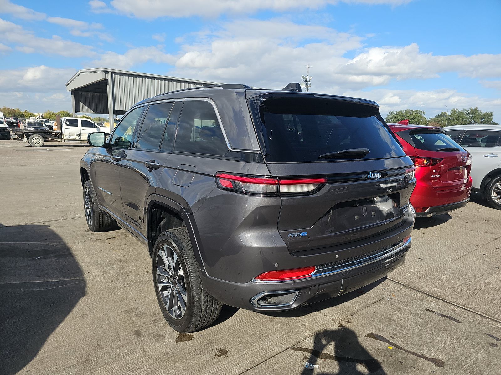 2022 Jeep Grand Cherokee 4xe Overland AWD
