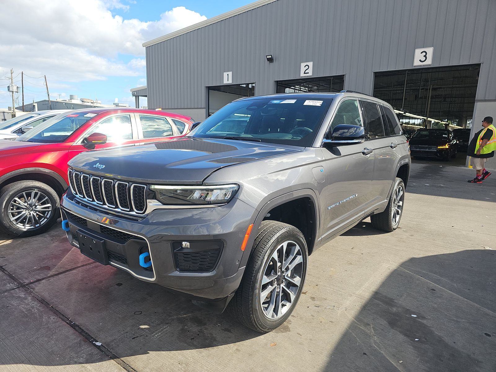 2022 Jeep Grand Cherokee 4xe Overland AWD