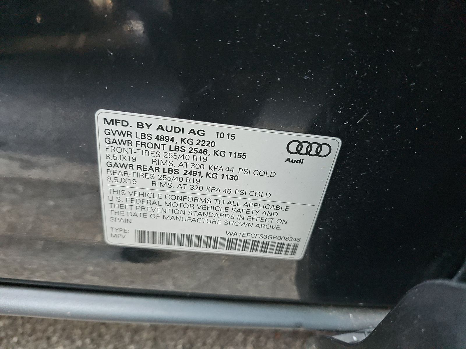 2016 Audi Q3 2.0T Premium Plus AWD