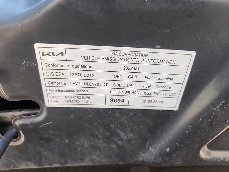 2022 Kia Sorento SX Prestige FWD