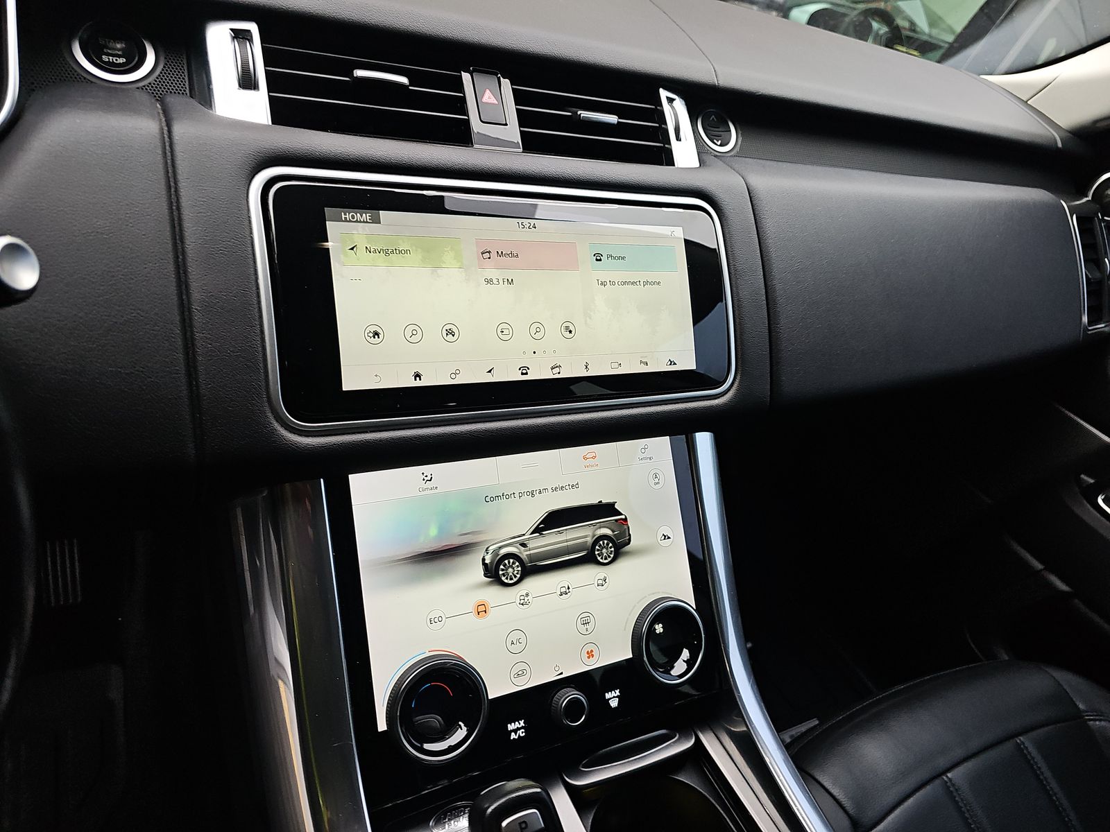 2018 Land Rover Range Rover Sport SE AWD