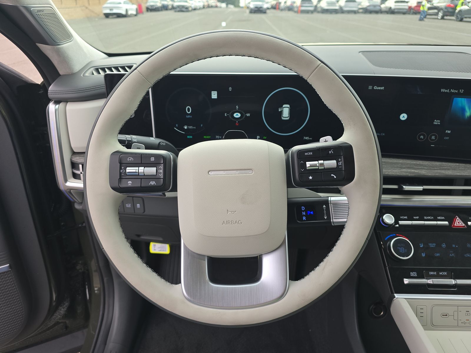 2025 Hyundai Santa Fe Hybrid Calligraphy FWD