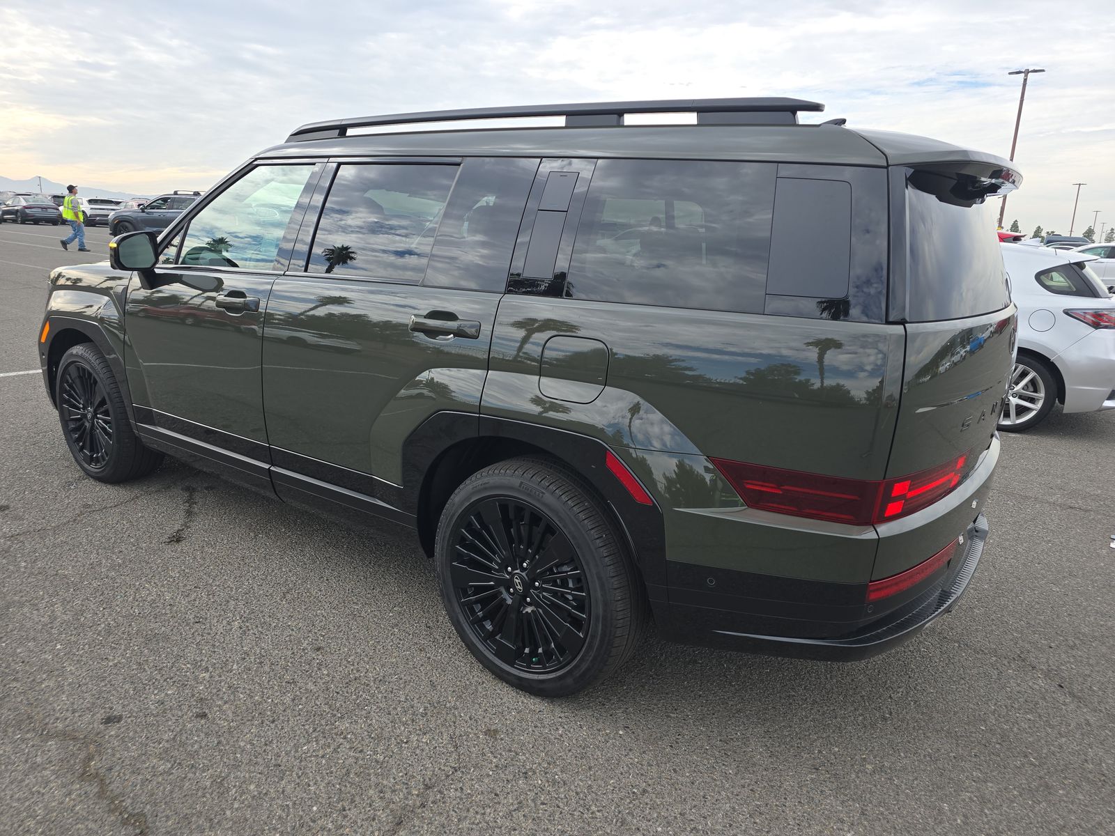 2025 Hyundai Santa Fe Hybrid Calligraphy FWD