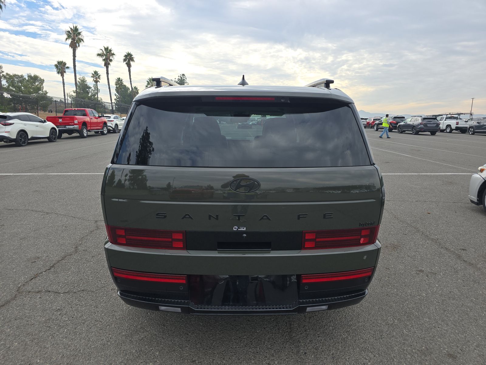 2025 Hyundai Santa Fe Hybrid Calligraphy FWD