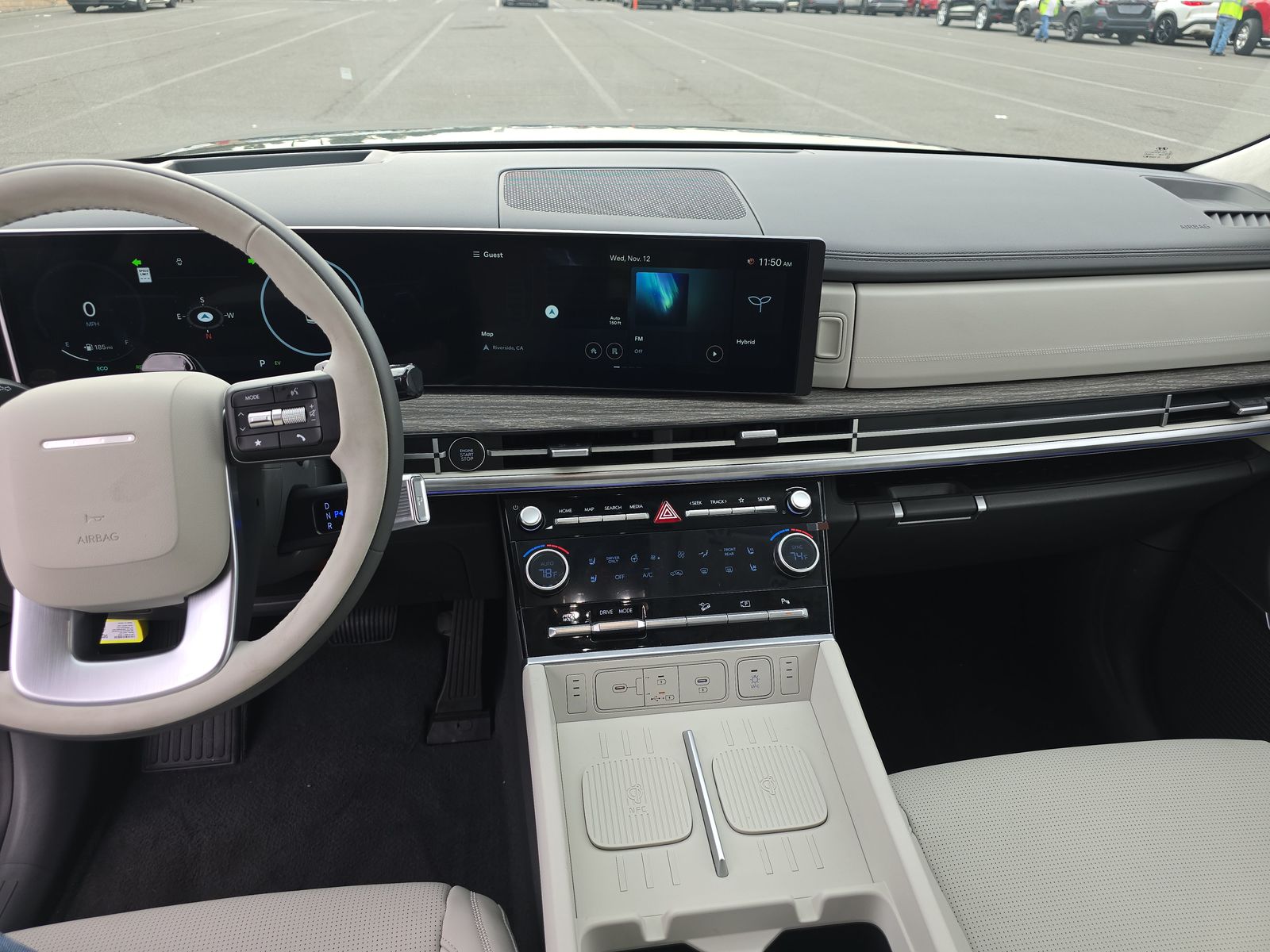 2025 Hyundai Santa Fe Hybrid Calligraphy FWD