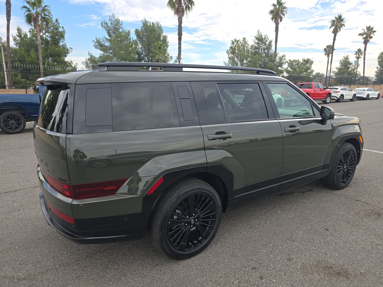 2025 Hyundai Santa Fe Hybrid Calligraphy FWD