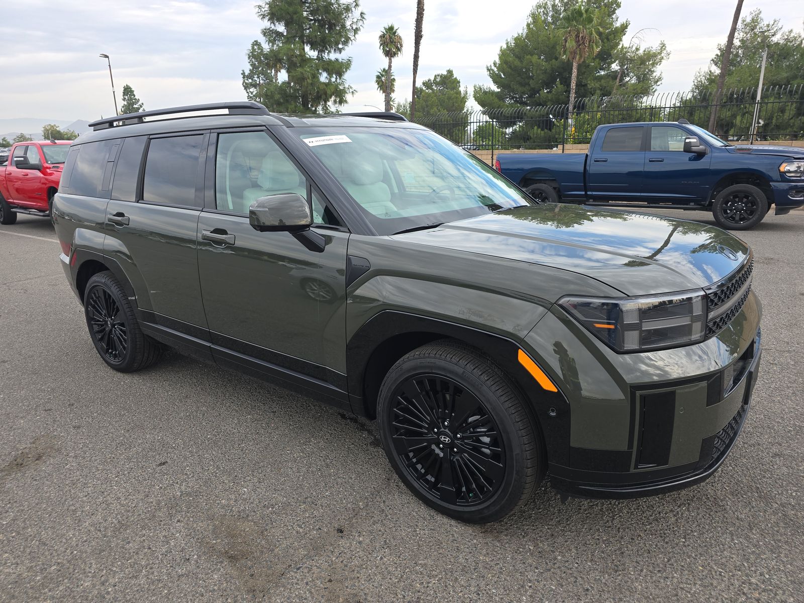 2025 Hyundai Santa Fe Hybrid Calligraphy FWD