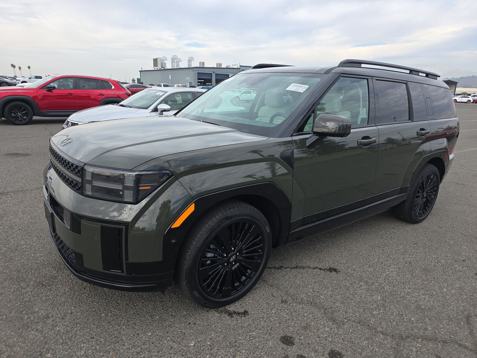 2025 Hyundai Santa Fe Hybrid Calligraphy FWD