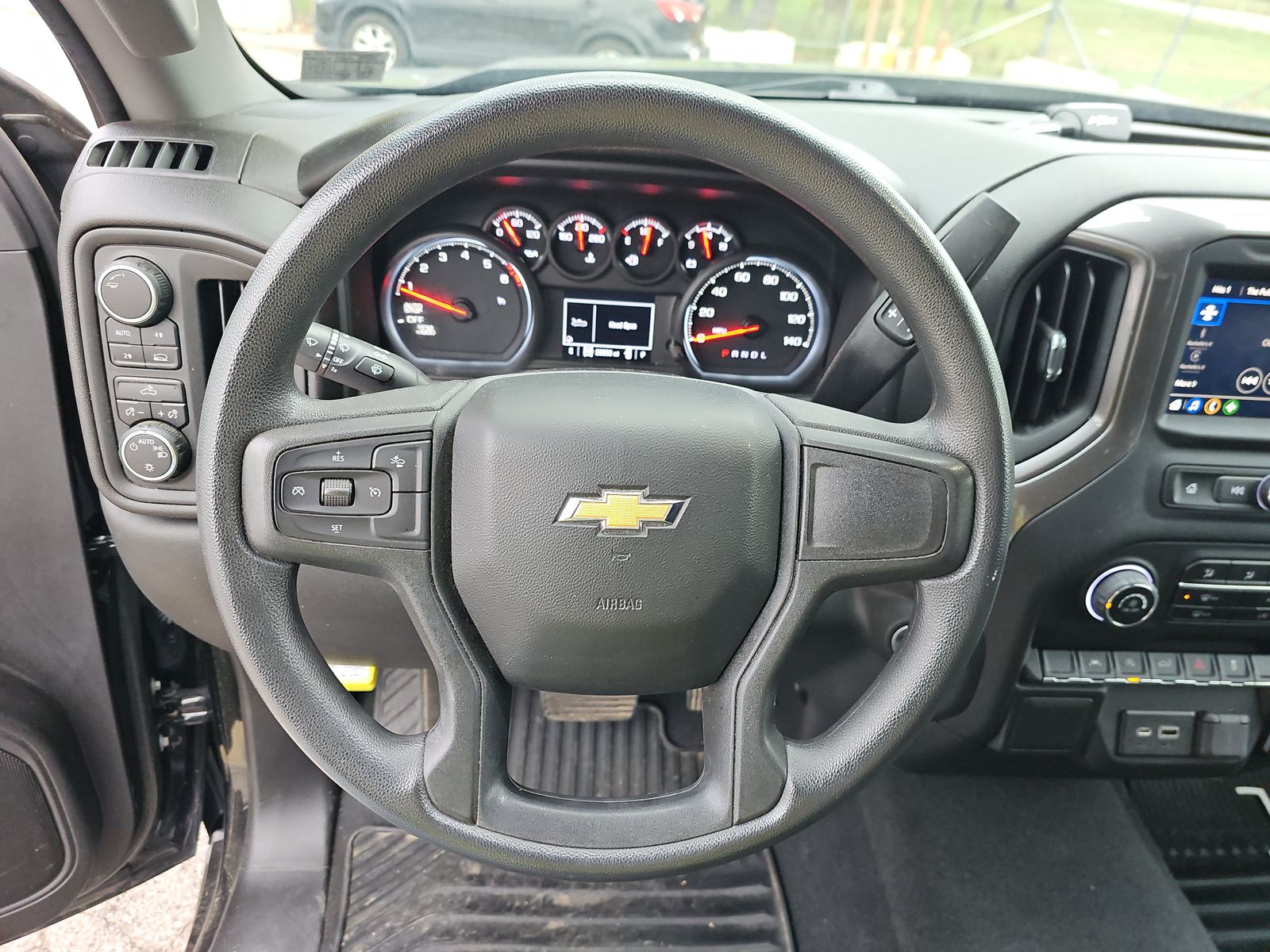 2022 Chevrolet Silverado 1500 Custom AWD