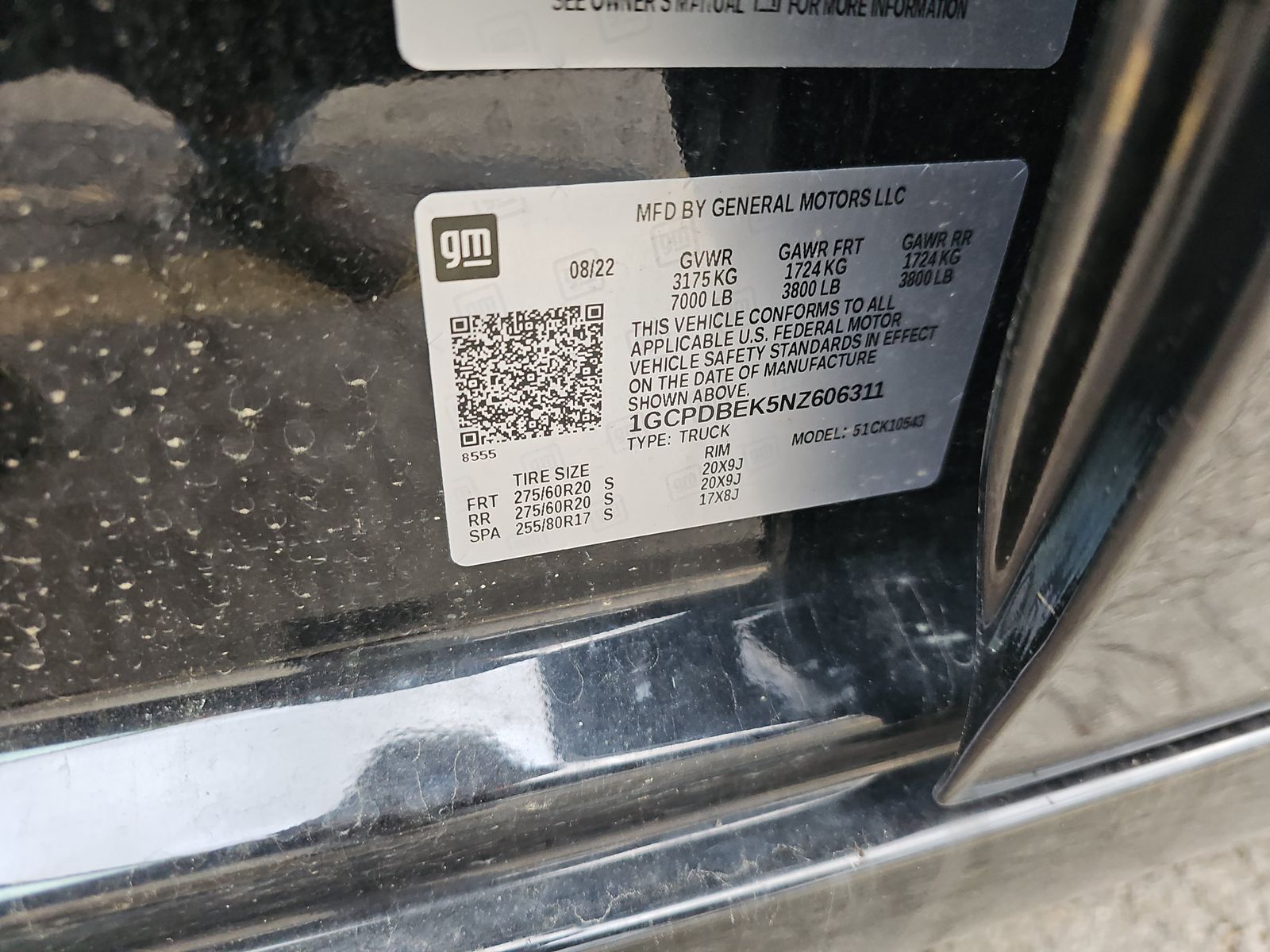 2022 Chevrolet Silverado 1500 Custom AWD