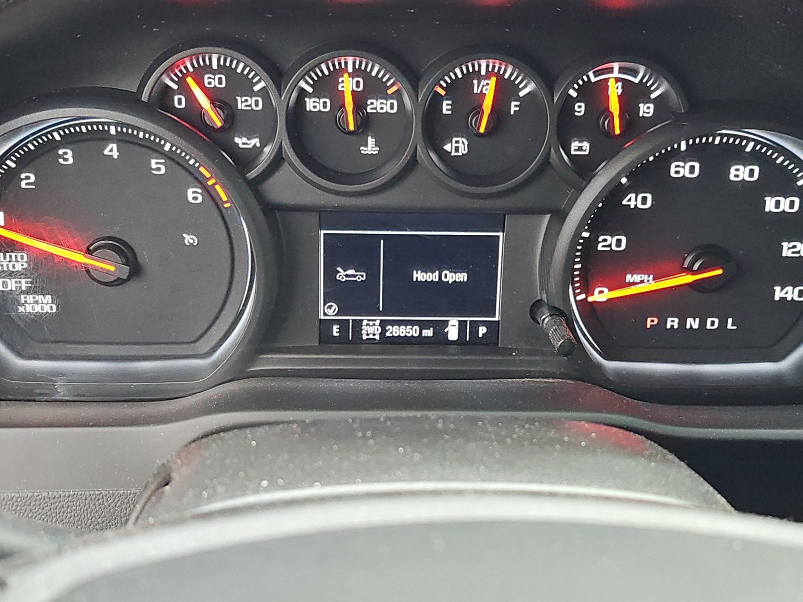 2022 Chevrolet Silverado 1500 Custom AWD