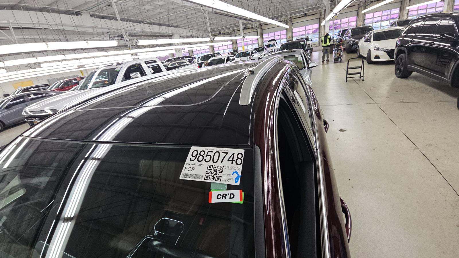 2022 Lincoln Nautilus Reserve FWD