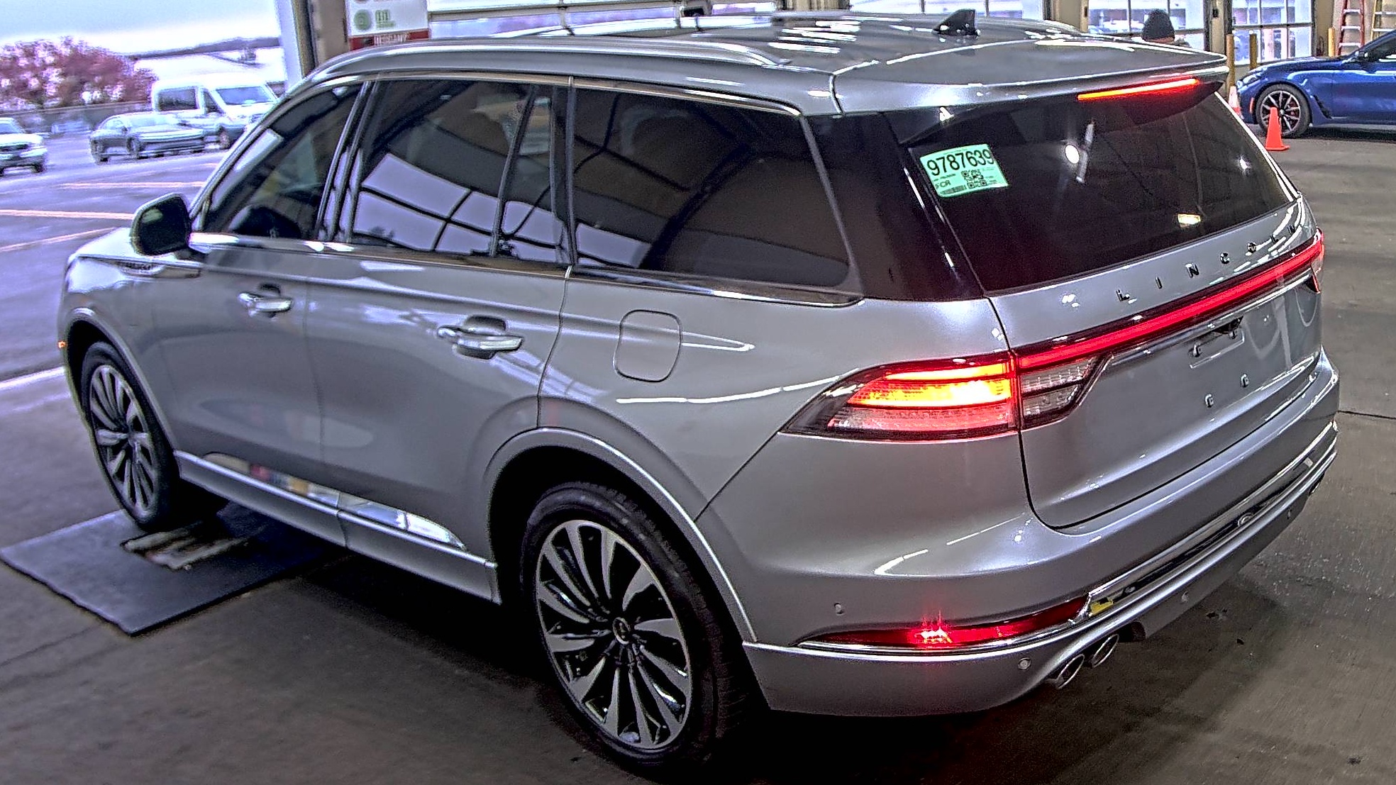 2023 Lincoln Aviator Plug-In Hybrid Black Label Grand Touring AWD