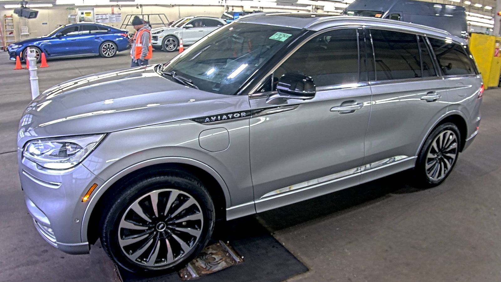 2023 Lincoln Aviator Plug-In Hybrid Black Label Grand Touring AWD