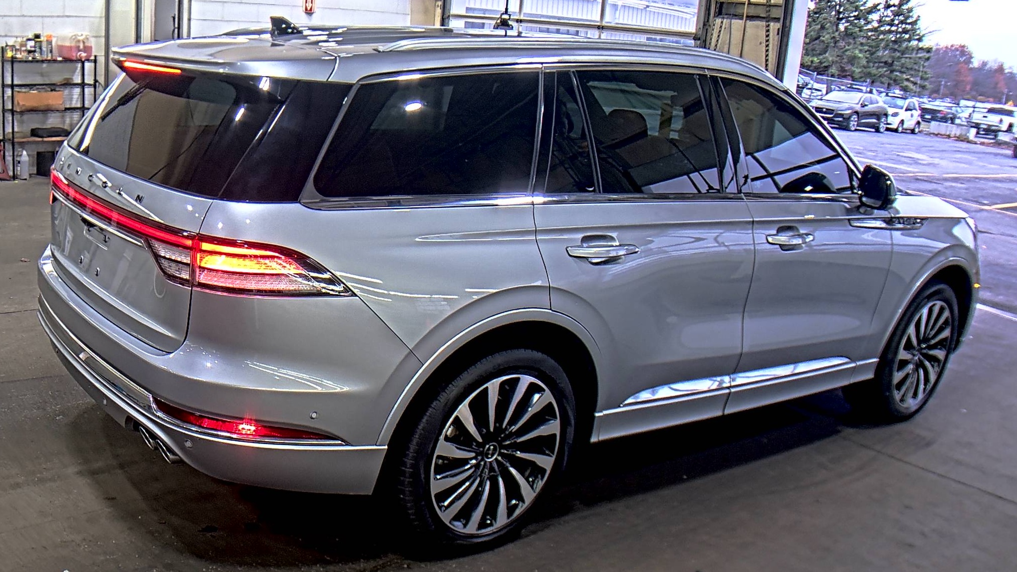2023 Lincoln Aviator Plug-In Hybrid Black Label Grand Touring AWD