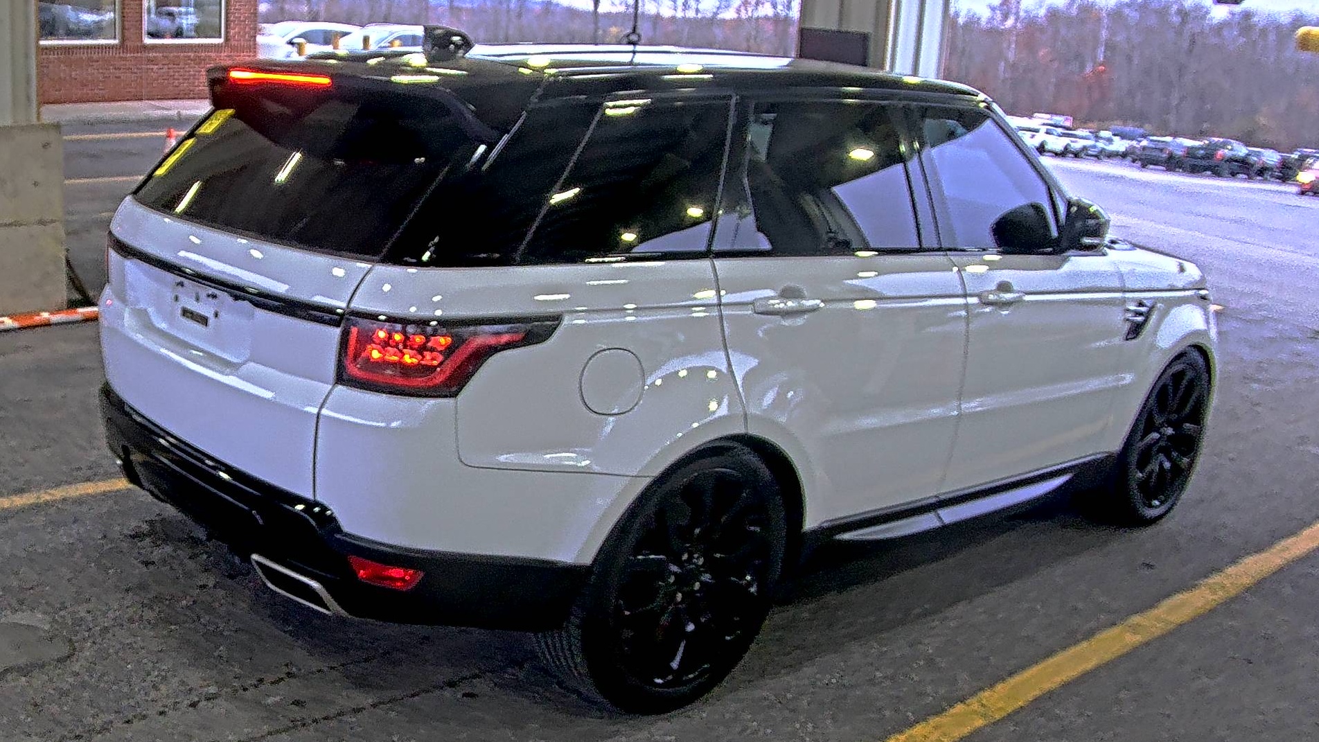 2018 Land Rover Range Rover Sport SE AWD