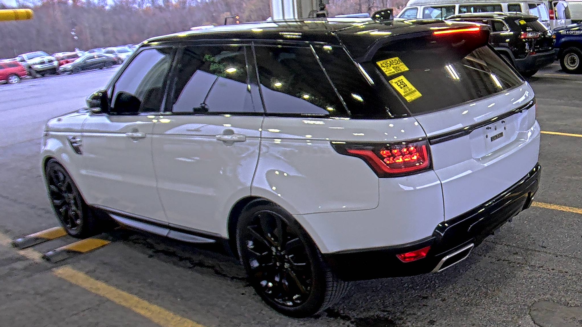 2018 Land Rover Range Rover Sport SE AWD