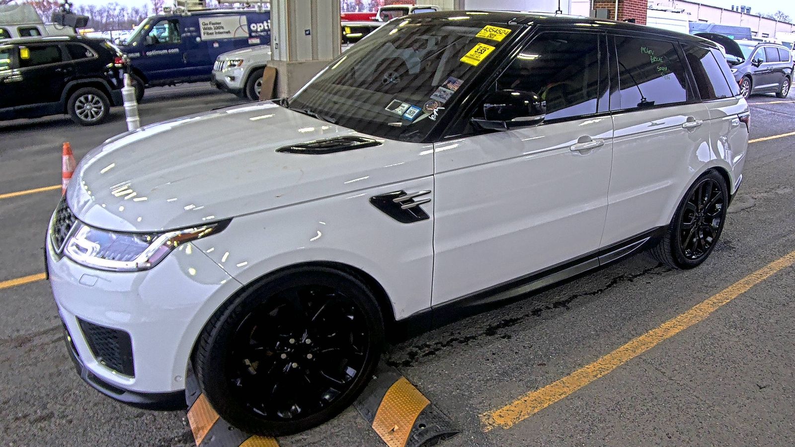 2018 Land Rover Range Rover Sport SE AWD